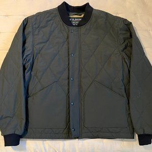 Filson quilted store utility jacket